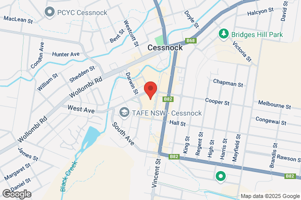 Ken Wilson - Amcal Cessnock City Centre