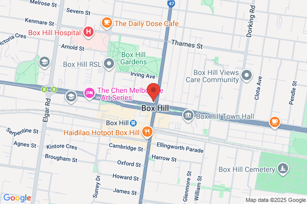 Box Hill Snack Bar