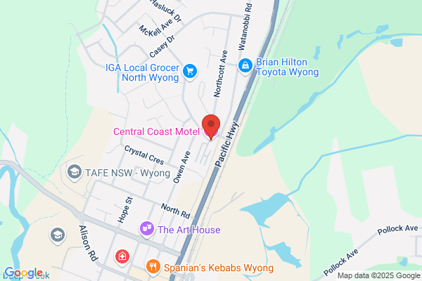 Central Coast Motel