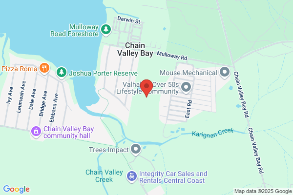 Chain Valley Creek Guided Trail Rides