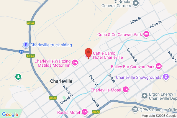 Cattle Camp Hotel