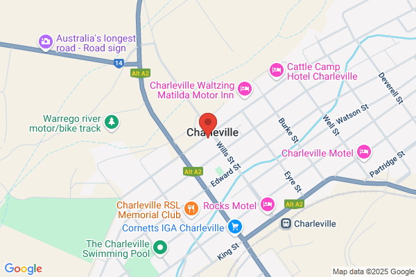 Charleville Milk Depot