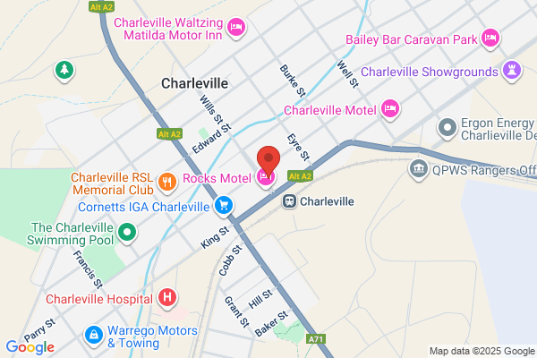 Warrego Motel Charleville