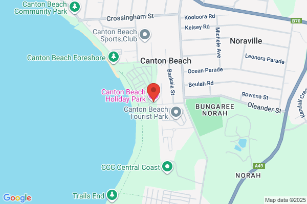Canton Beach Holiday Park