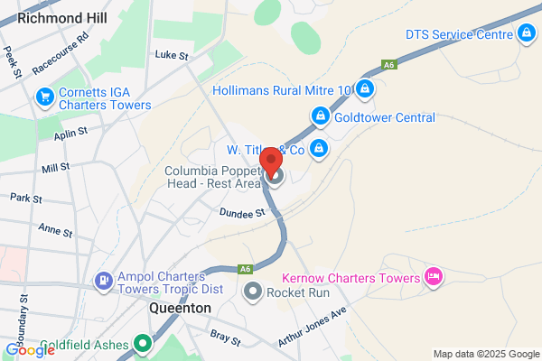 Charters Towers Gold Mines