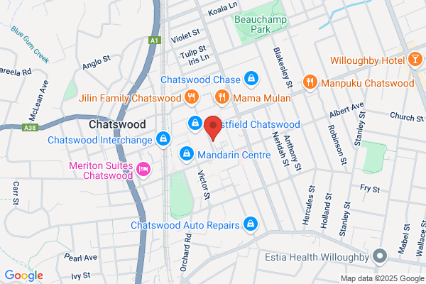Franck Provost Chatswood Salon