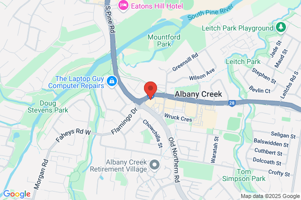 Albany Creek X-Ray