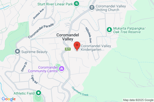 Coromandel Valley Kindergarten