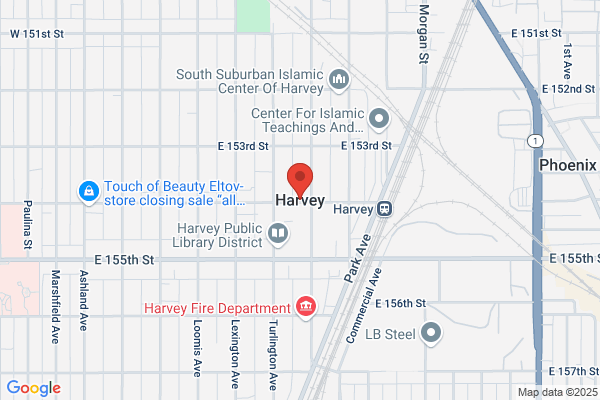 Harvey D W & E J
