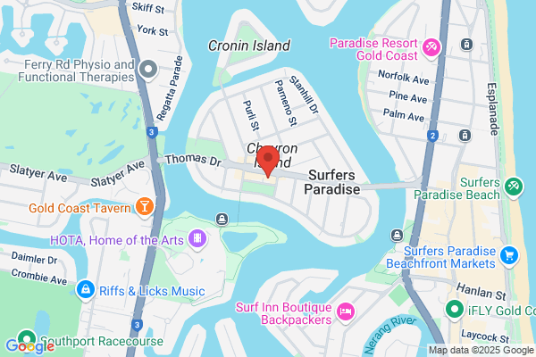 Chevron Island Tan