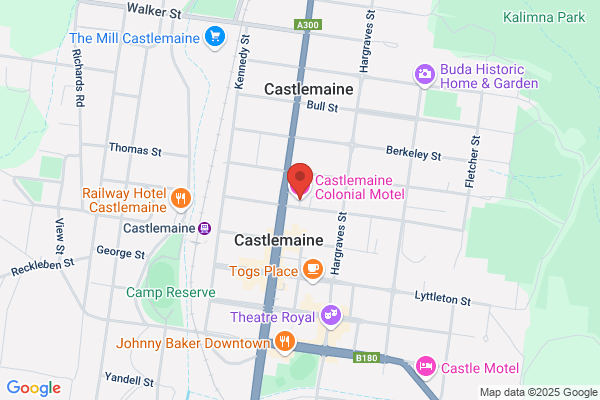 Castlemaine Colonial Motel & Apartments