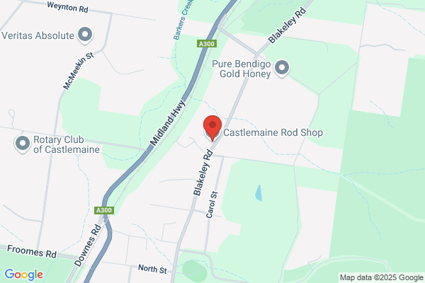 Castlemaine Rod Shop Pty Ltd