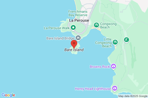 Bare Island Fort