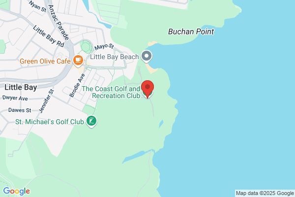 Coast Golf & Recreation Club