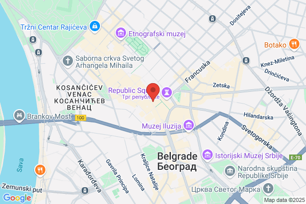 Embassy of Serbia & Montenegro