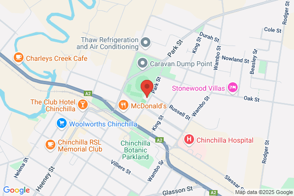 Chinchilla Bowls Club