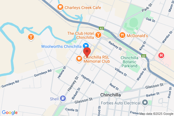 Chinchilla Real Estate