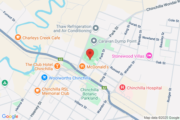 Chinchilla Tennis Association Incorporation