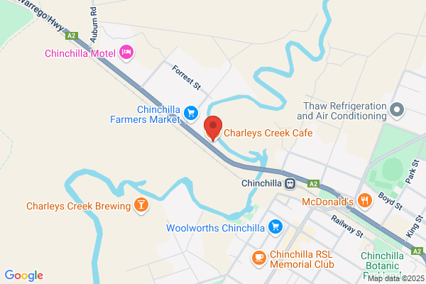 Hi -Way Cafe Chinchilla (Scurrs)