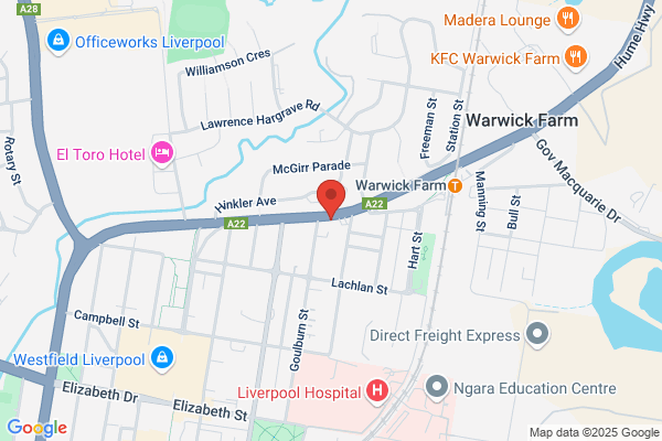 CoinFlip Bitcoin ATM - Cash Savvy Liverpool North (Warwick Farm)