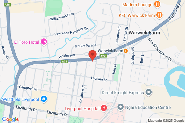 Localcoin Bitcoin ATM - BP Warwick Farm