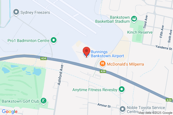 Bunnings Bankstown Airport