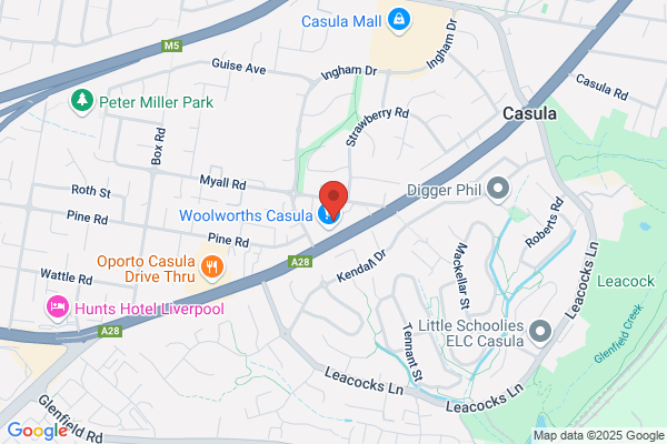BWS Casula