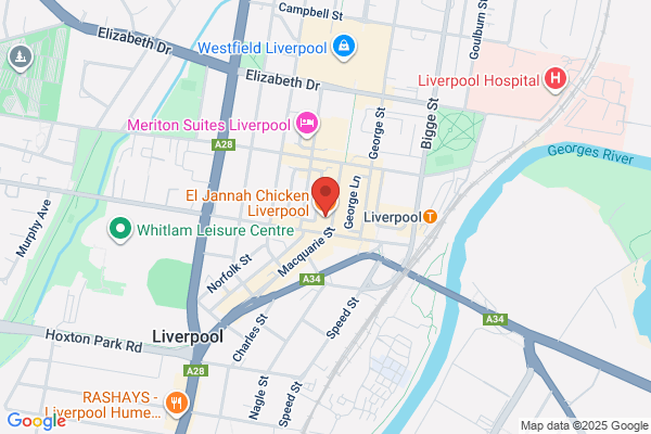 El Jannah Charcoal Chicken Liverpool