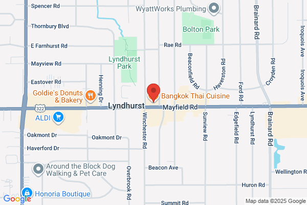 Bangkok Thai Cuissine
