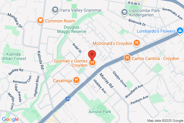 Guzman y Gomez - Croydon
