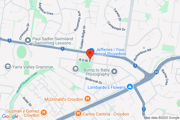 Croydon Hills Pizza