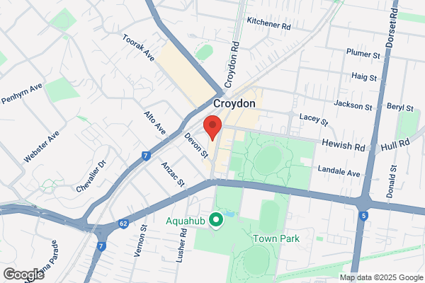 Croydon Take Away Food