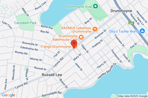 Zeus Street Greek Drummoyne