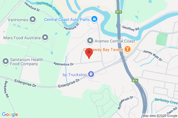 CENTRAL COAST HOT WATER SERVICE
