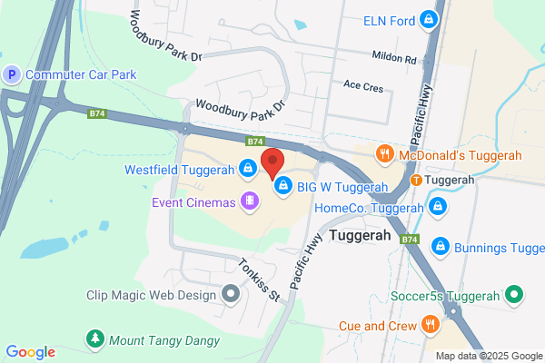 BWS Tuggerah