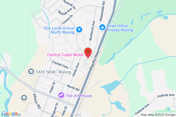 Central Coast Motel