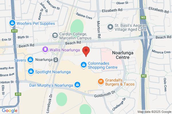 City of Onkaparinga Libraries  Noarlunga Library