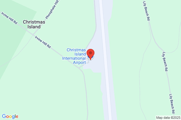 Christmas Island Airport Kiosk