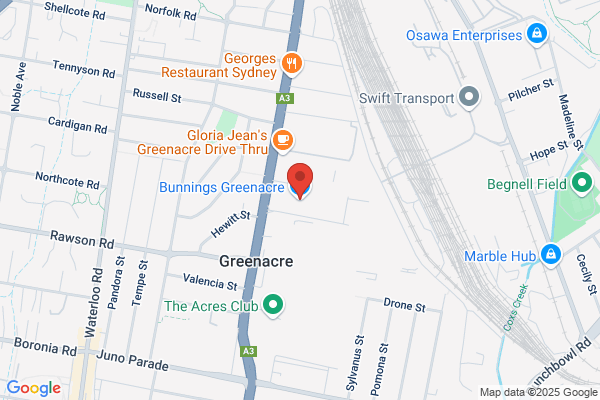 Bunnings Greenacre