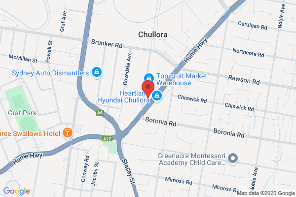 Heartland Chery Chullora