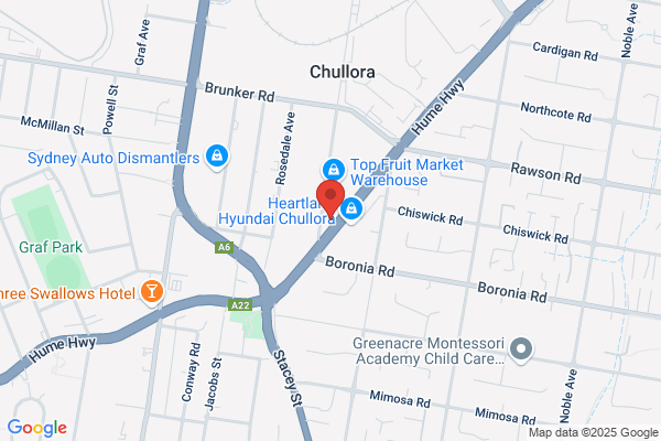 Heartland Jeep Bankstown
