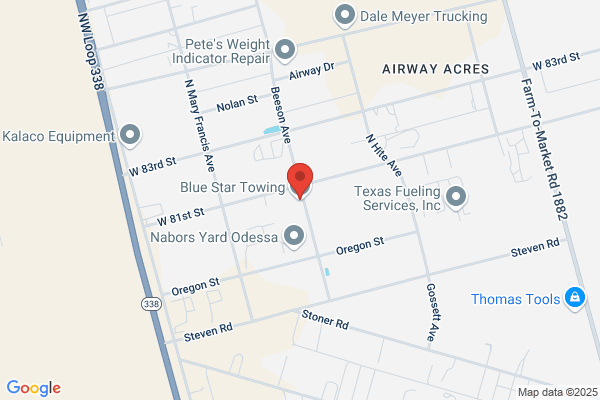 Blue Star Towing