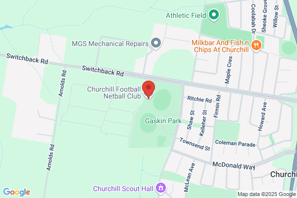 Churchill Amateur Basketball Association