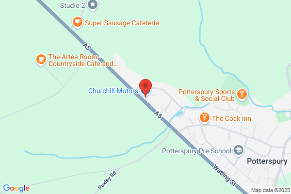 Churchill Motors (New)