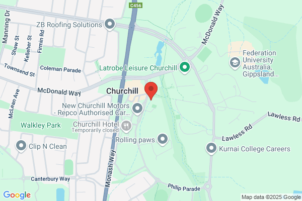 Latrobe City Library  Churchill Community Library