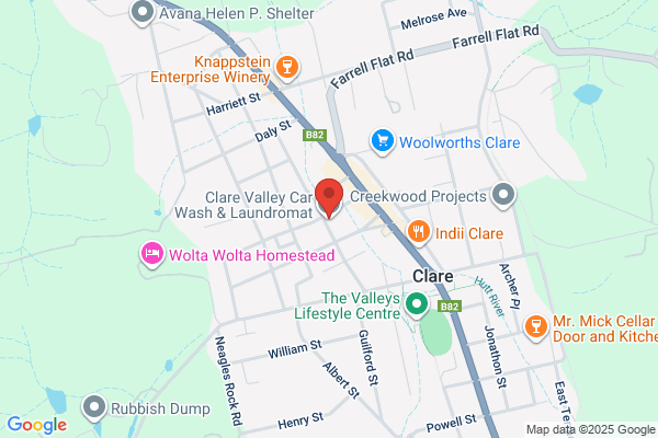 Clare Valley Drycleaners & Laundry
