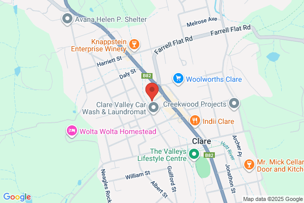 Clare Valley Taxis