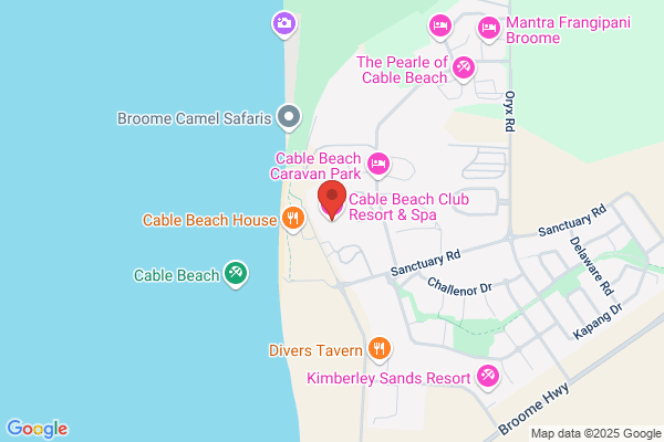 Cable Beach Club Resort Broome