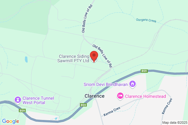 Clarence Siding Sawmill P/L