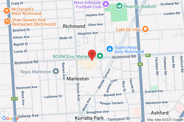 BWS Marleston Drive